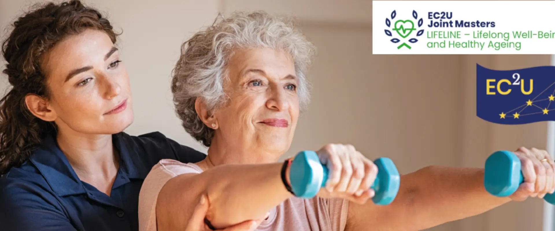 Master Lifelong Well-Being and Healthy Ageing (LIFELINE) at the University of Pavia