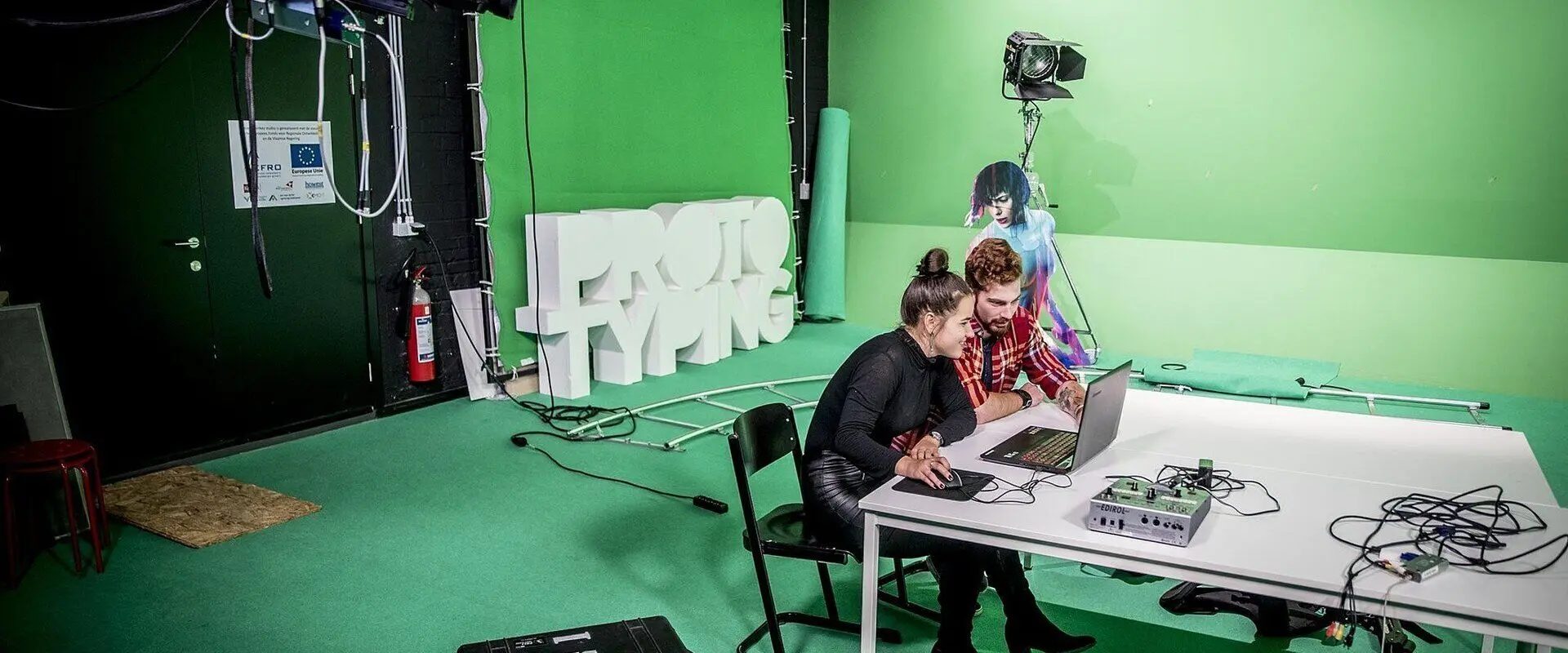 Bachelor Digital Arts and Entertainment (DAE) at Howest University of Applied Sciences