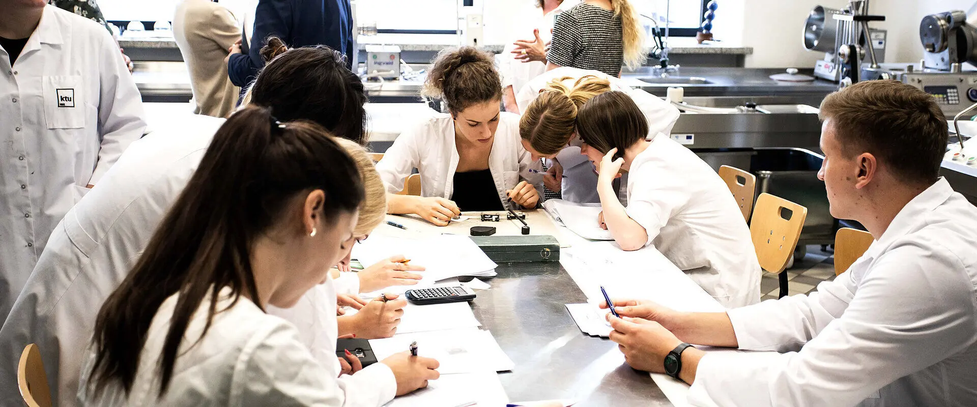 BSc Chemical Technology and Engineering at Kaunas University of Technology (KTU)