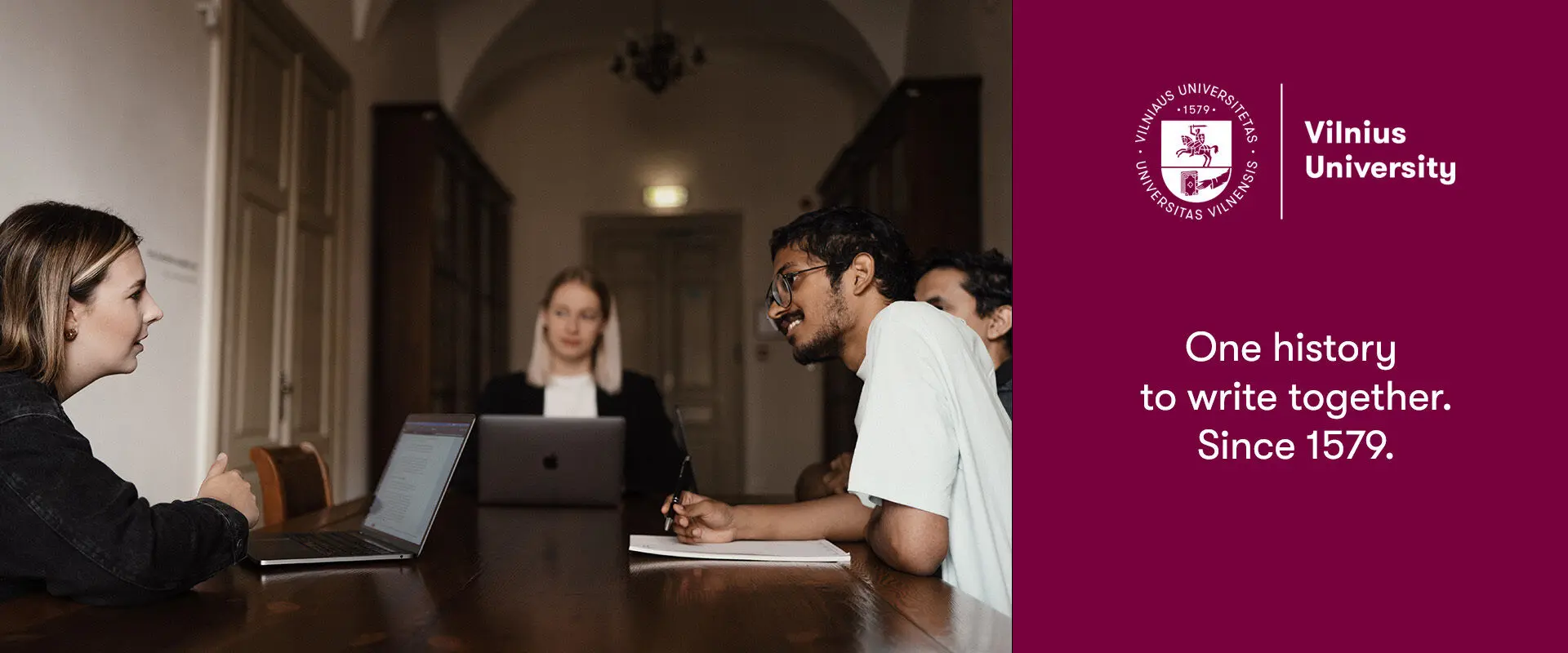 Master International Communication at Vilnius University