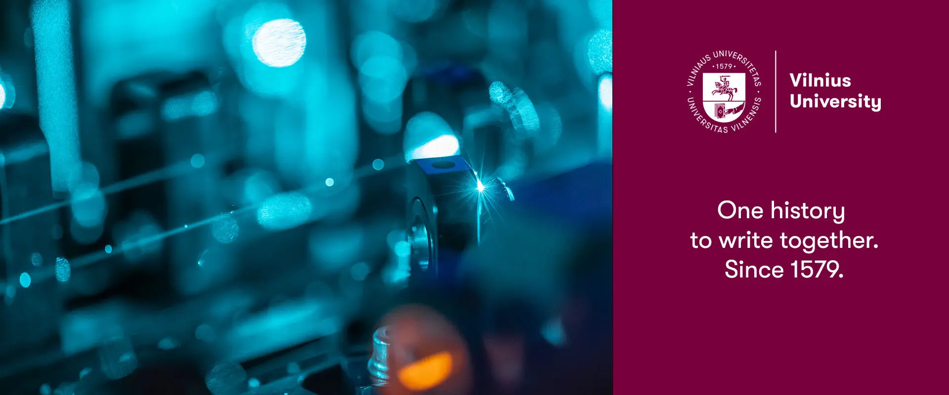 Bachelor Light Engineering (Lasers) at Vilnius University