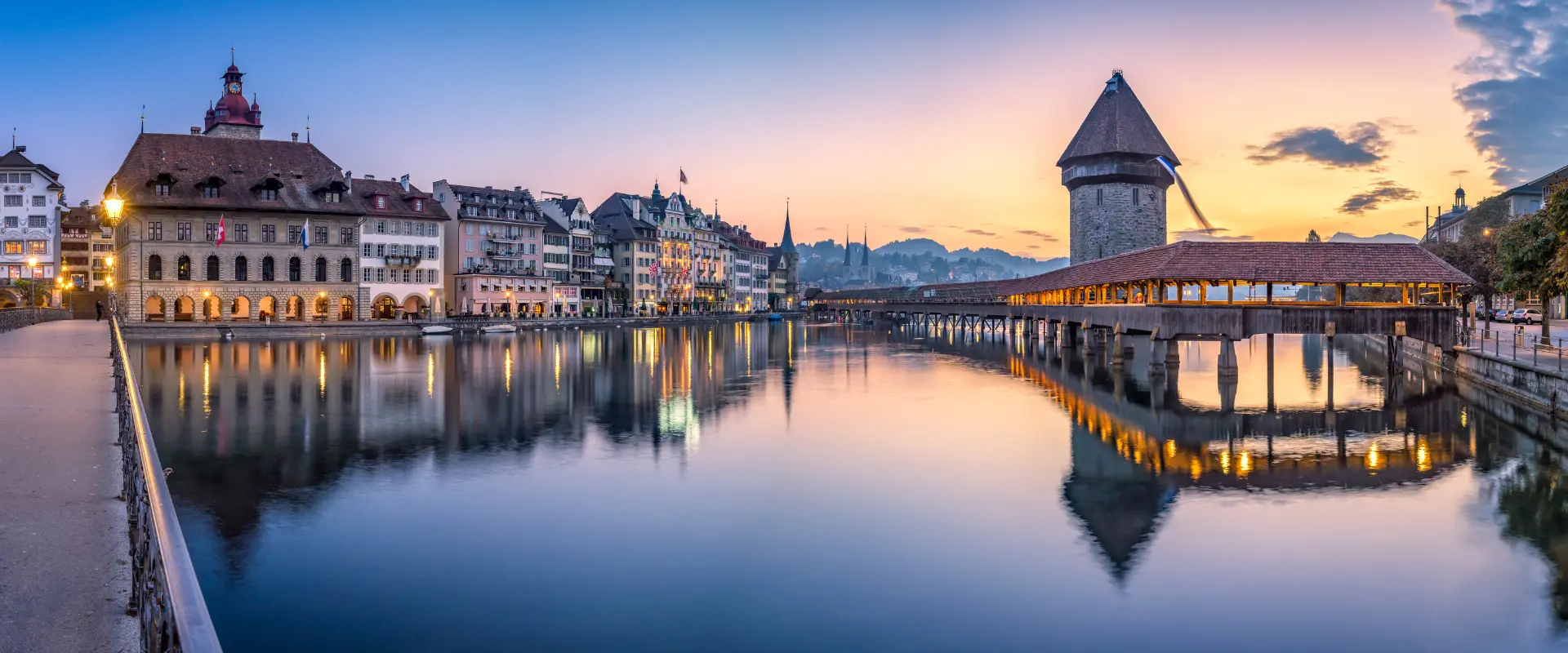 Study at Lucerne University of Applied Sciences and Arts