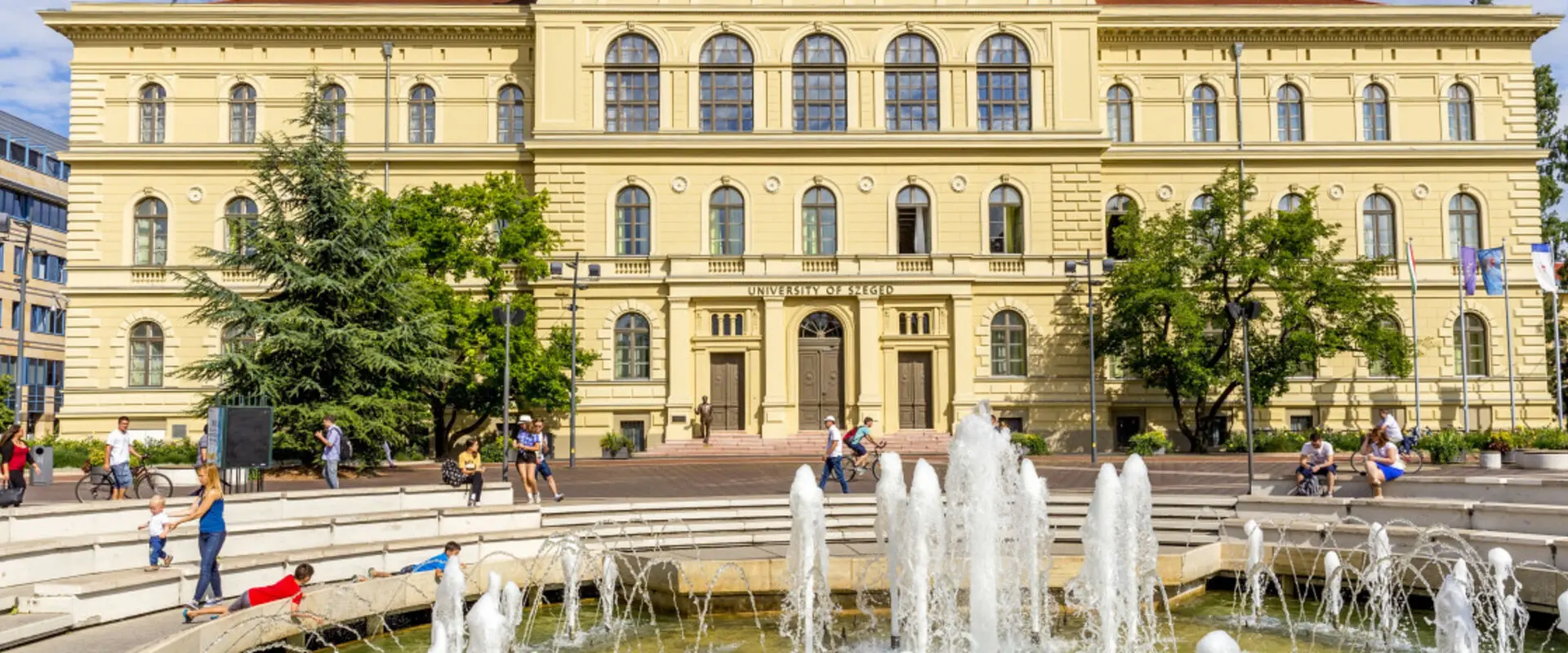 Study in Szeged, Hungary