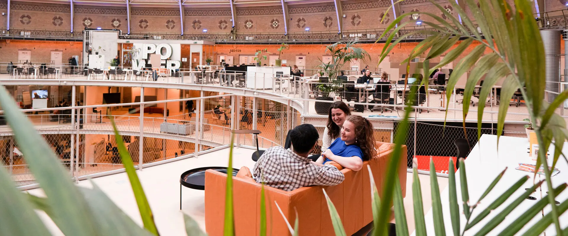 Study at SRH Haarlem University of Applied Sciences