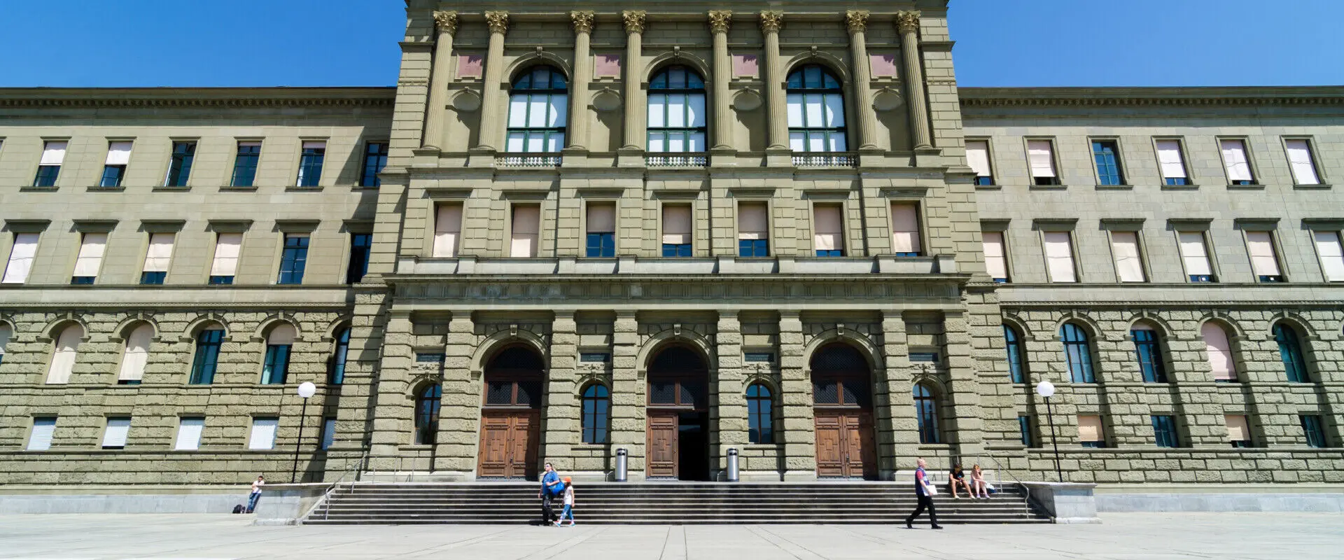 Study at ETH Zurich
