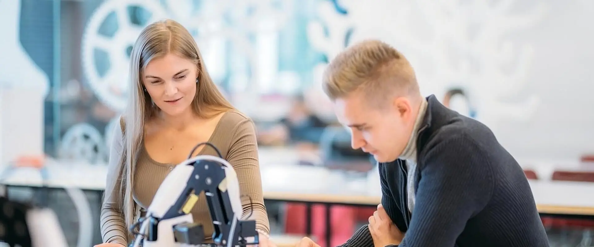 Bachelor Mechanical Engineering and Production Technology at HAMK Häme University of Applied Sciences