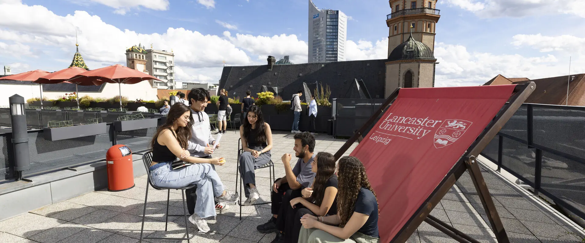MSc Business Management at Lancaster University Leipzig