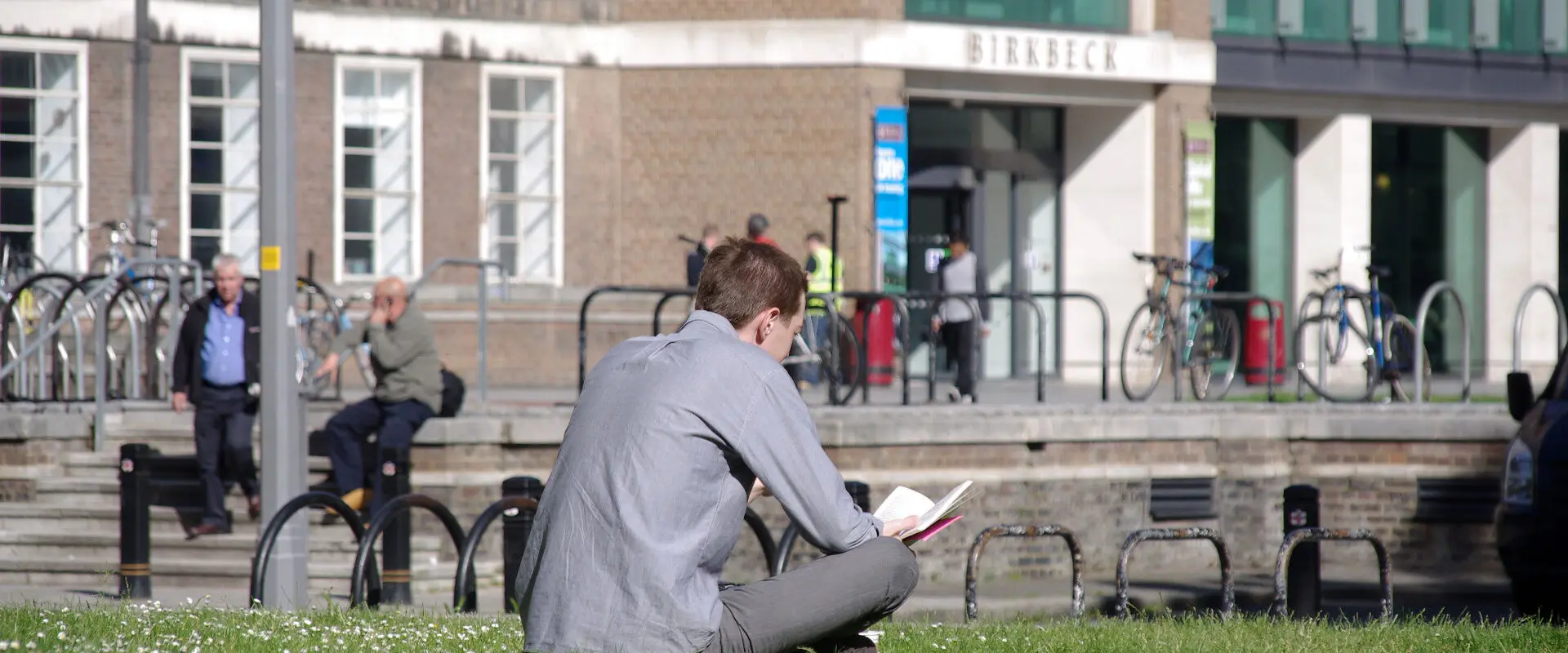 Study at Birkbeck, University of London