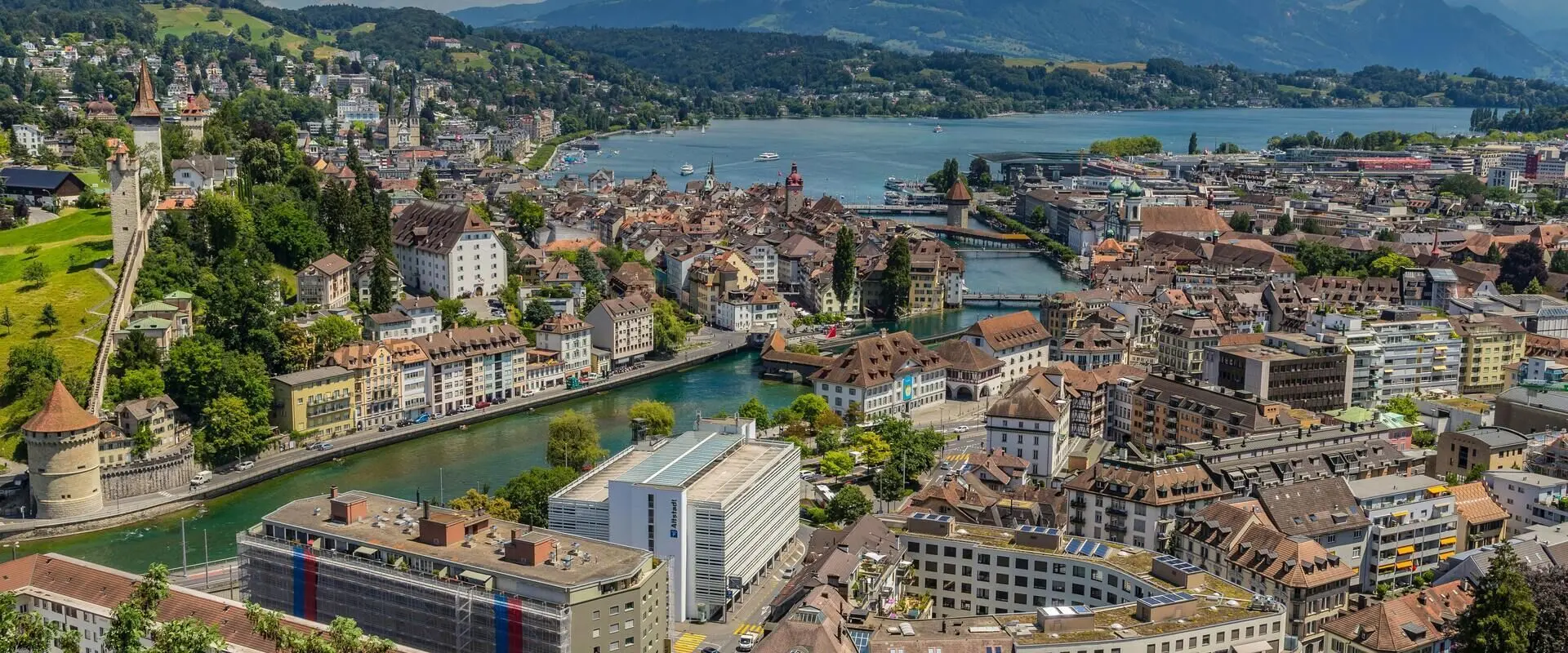 Study in Lucerne, Switzerland