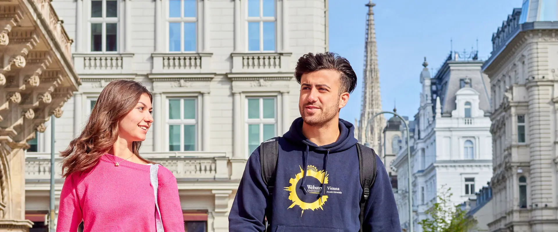 MA International Relations at Webster Vienna Private University
