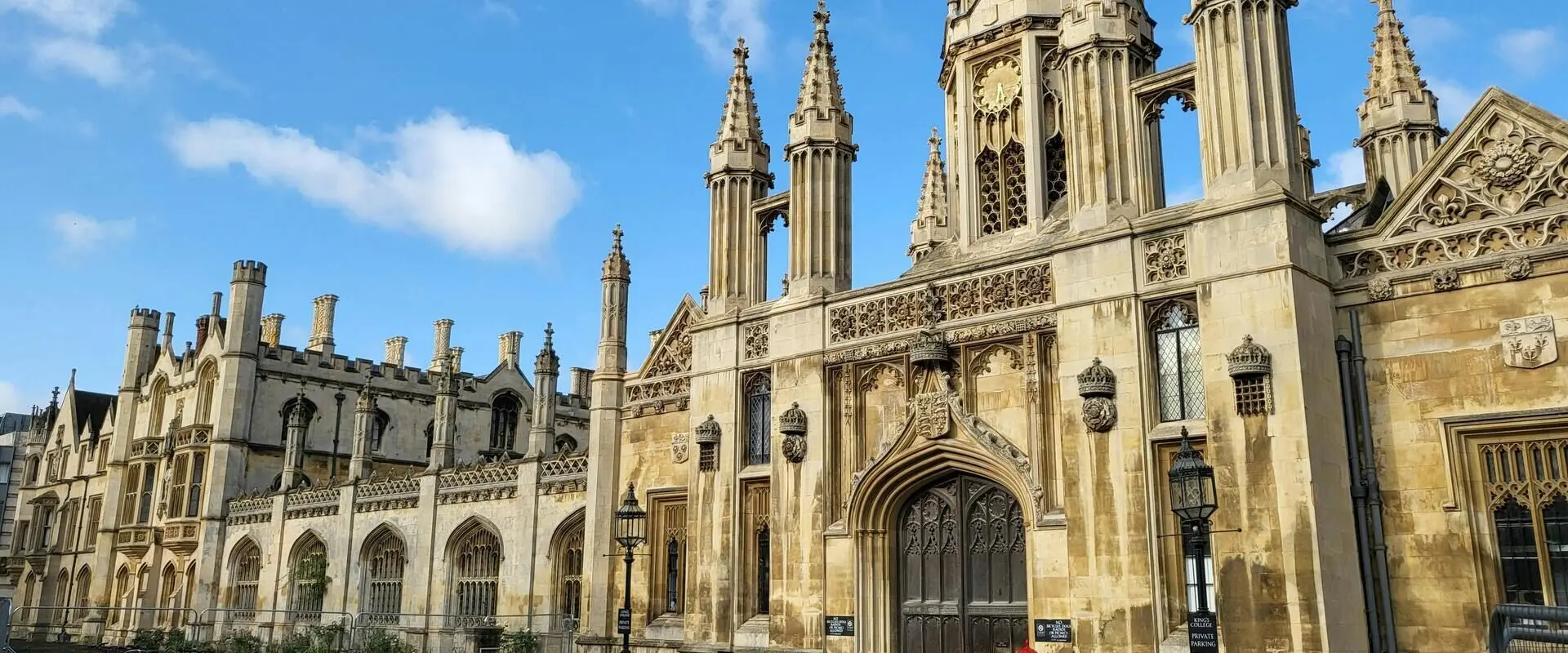 Study in Cambridge, United Kingdom