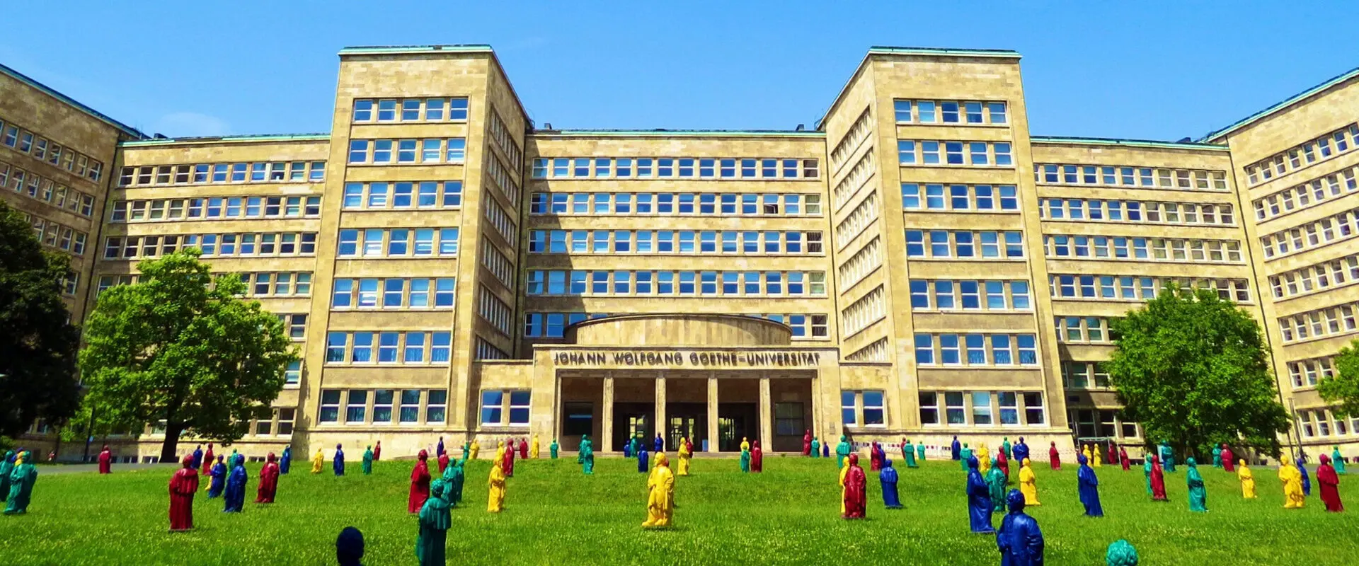 Study at Goethe University Frankfurt