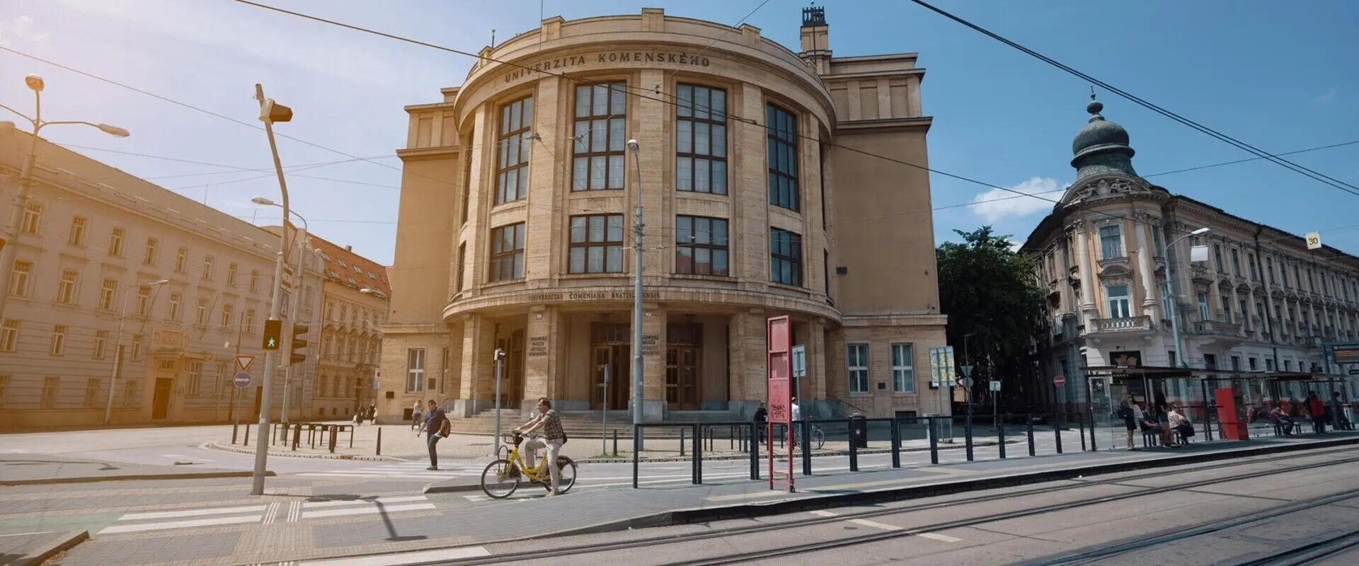 Study at Comenius University Bratislava
