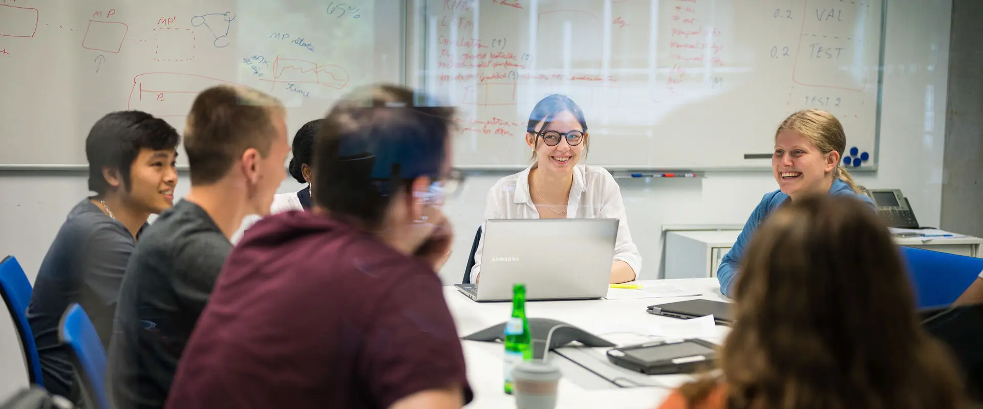 MSc Visual Computing at Saarland University