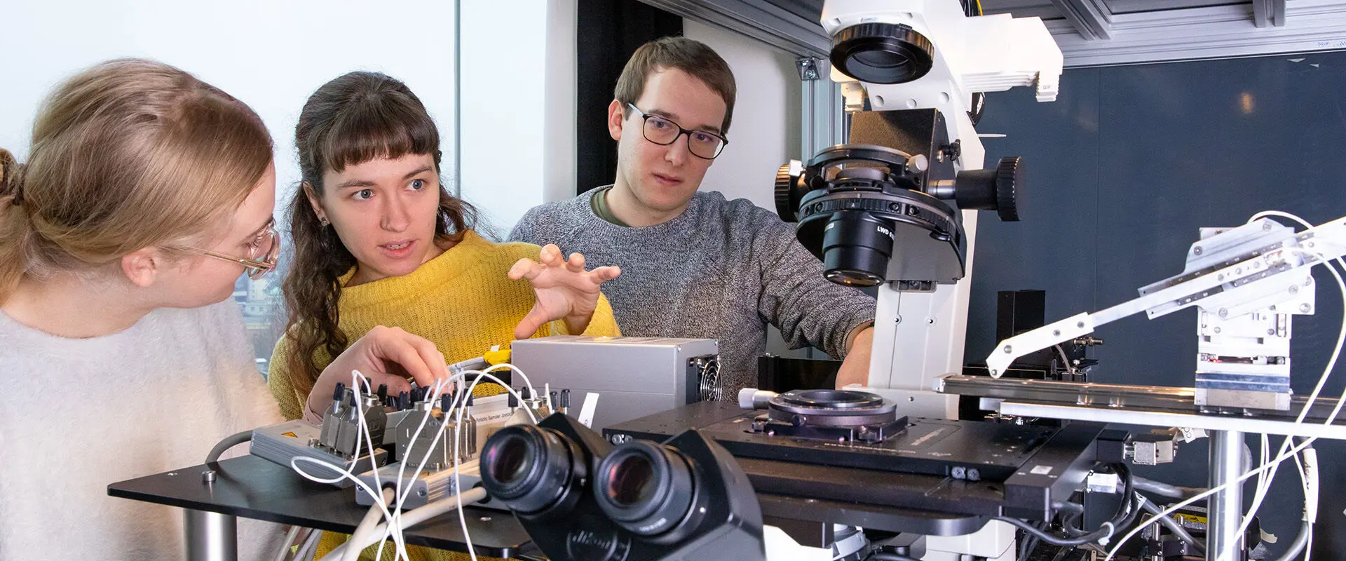 MSc Physics of Life at the University of Basel