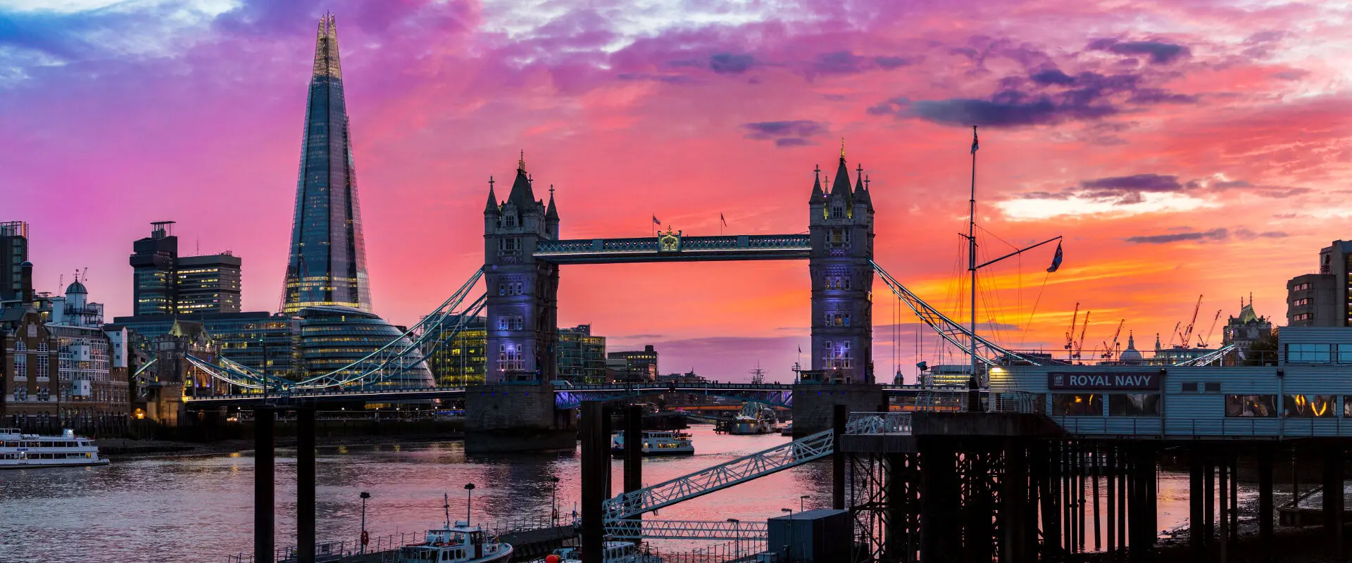 Study in London, United Kingdom