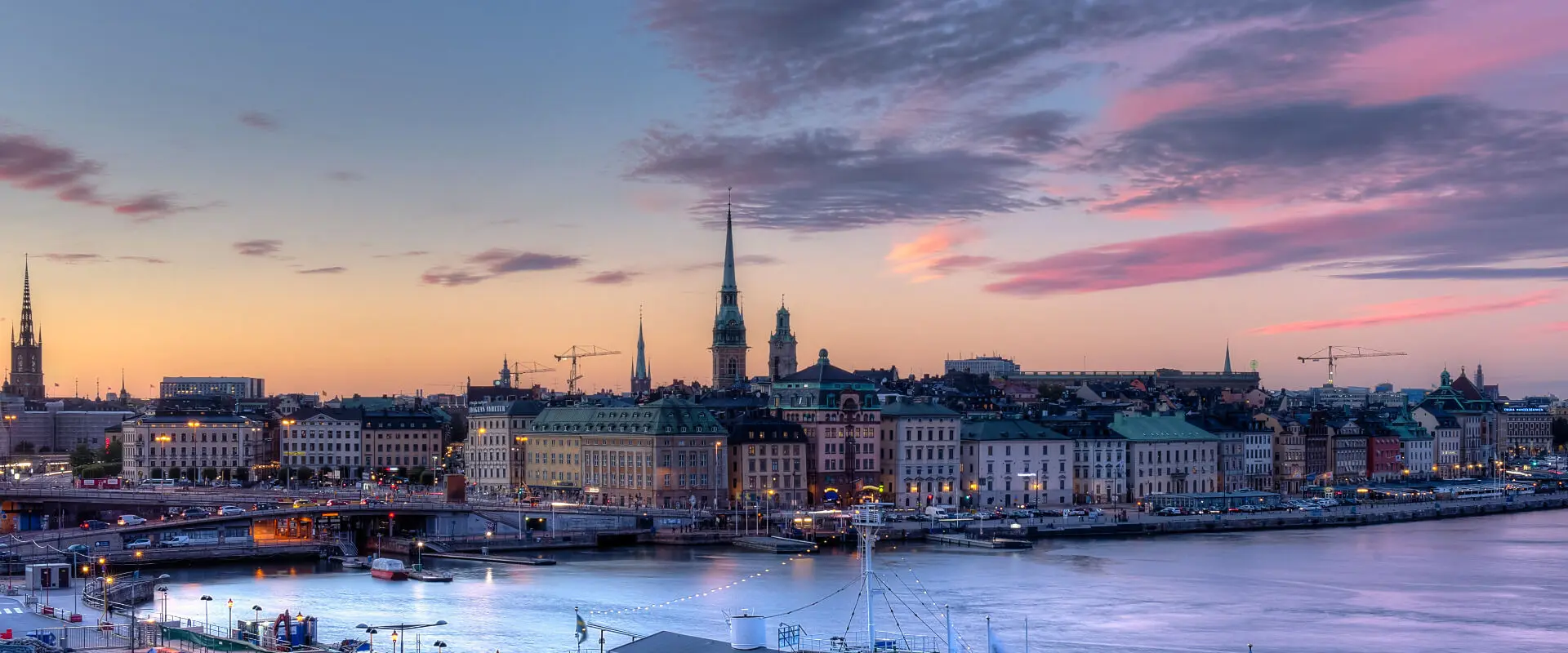 Masters in Sweden
