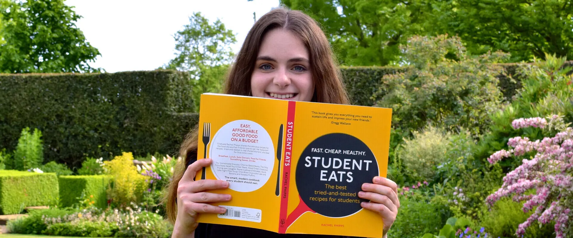 Interview: Food blogger Rachel Phipps shares the best recipes from her new book “Student Eats”