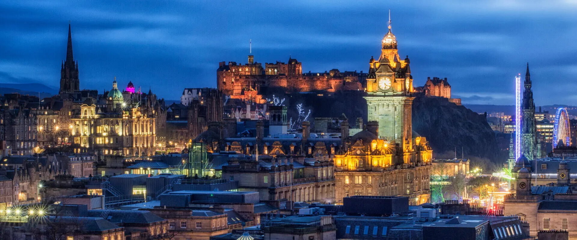 Study in Edinburgh, United Kingdom