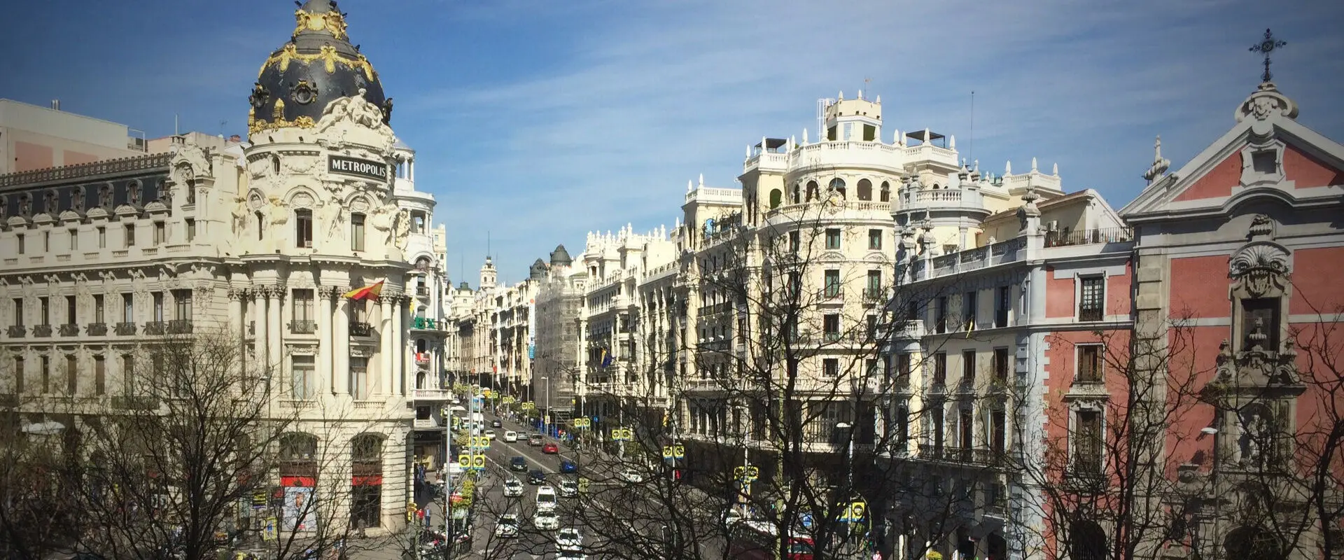 Masters in Spain