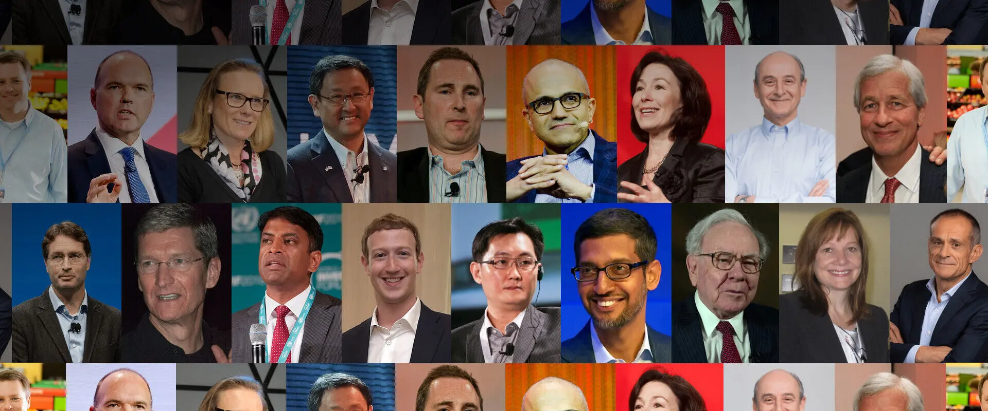 The academic backgrounds of the world’s most powerful CEOs