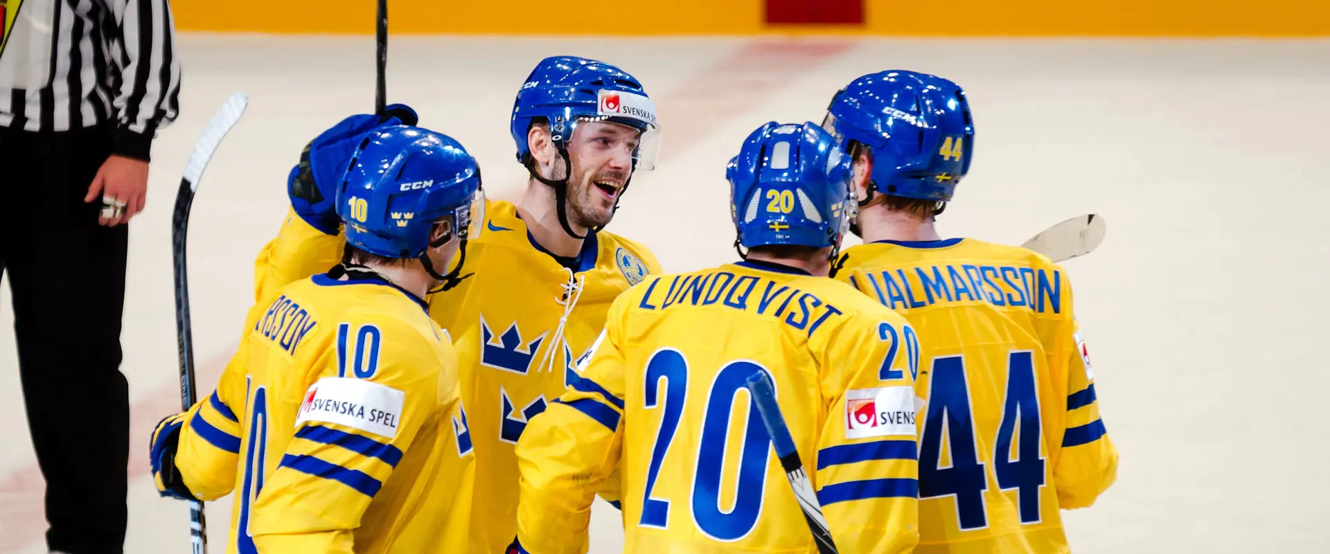 University cities in Sweden and their ice hockey teams