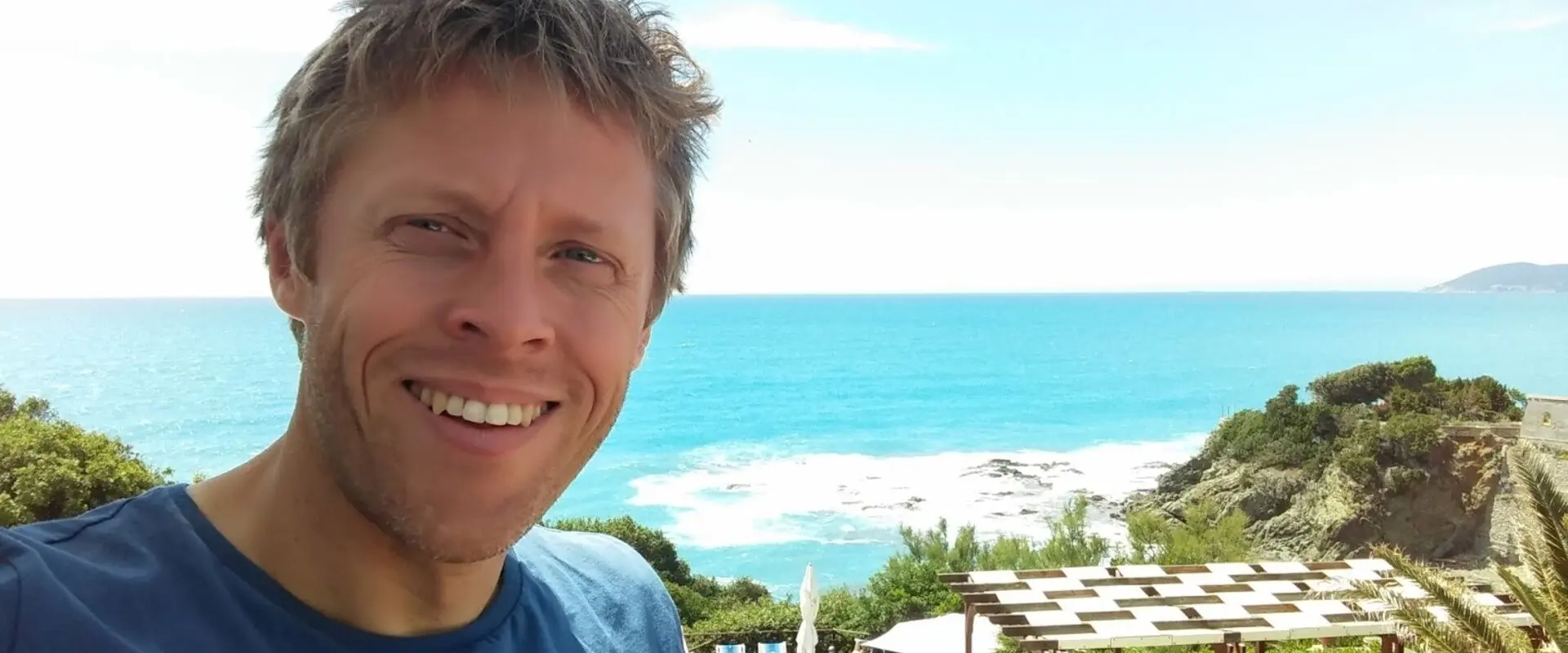 World-record traveller Gunnar Garfors about studying abroad