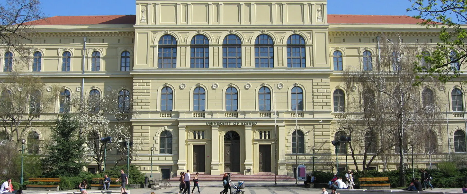 MSc Chemistry at the University of Szeged