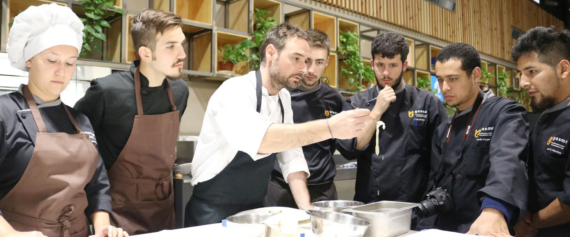 Study at Gasma - Gastronomy & Culinary Management Campus