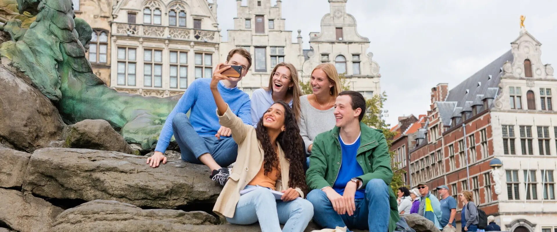 Study at University of Antwerp