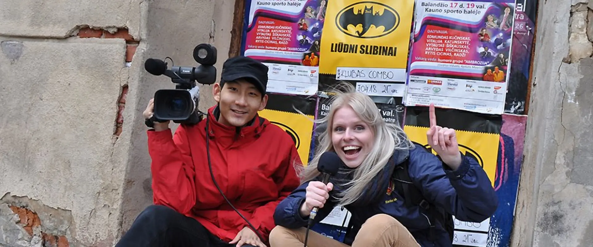 Nienke from the Netherlands about her Journalism studies at Vytautas Magnus University, Lithuania