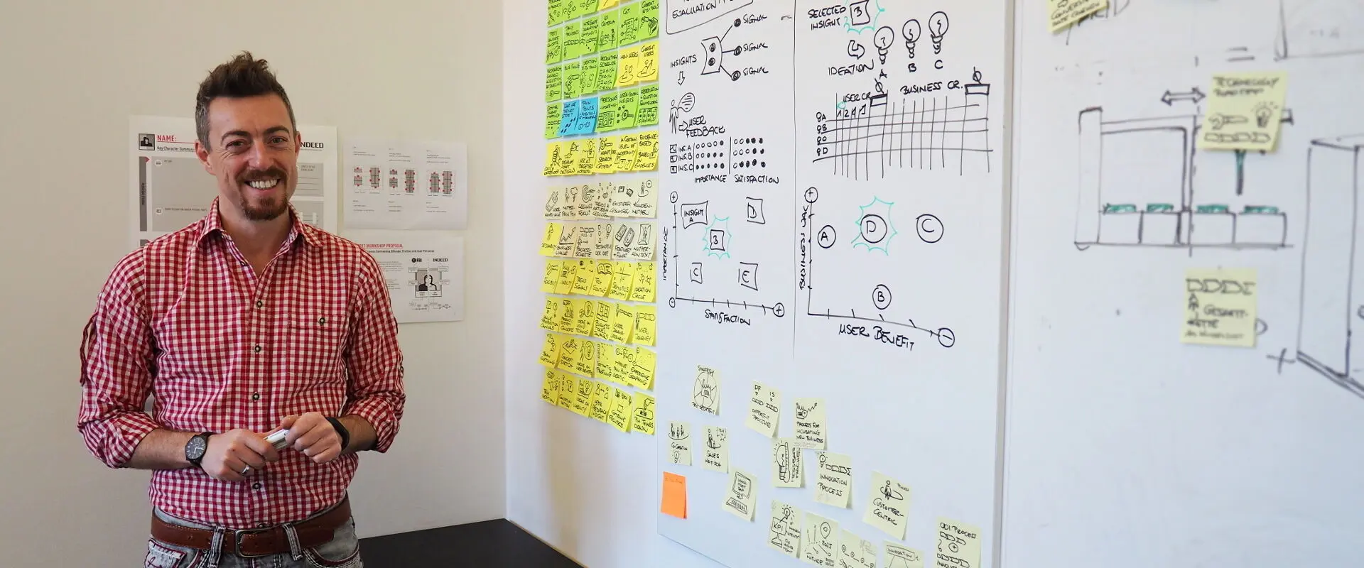 Armin from Austria about his three exciting years at Vilnius College of Design