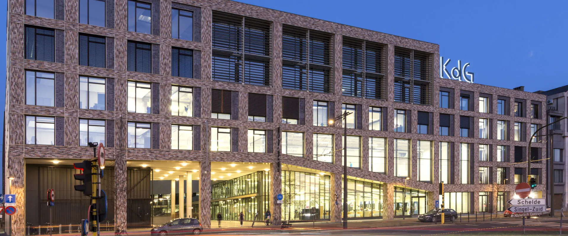 Study at KdG University of Applied Sciences and Arts