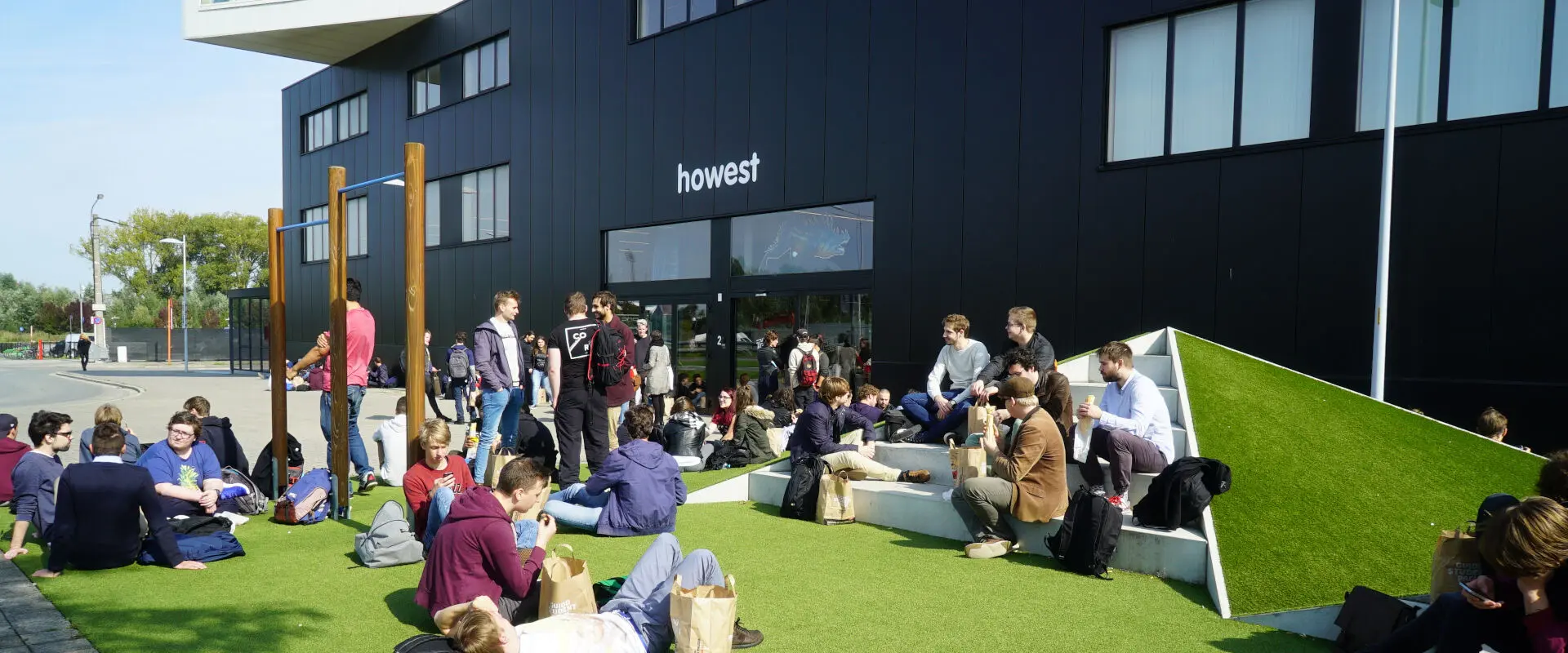 Study at Howest University of Applied Sciences