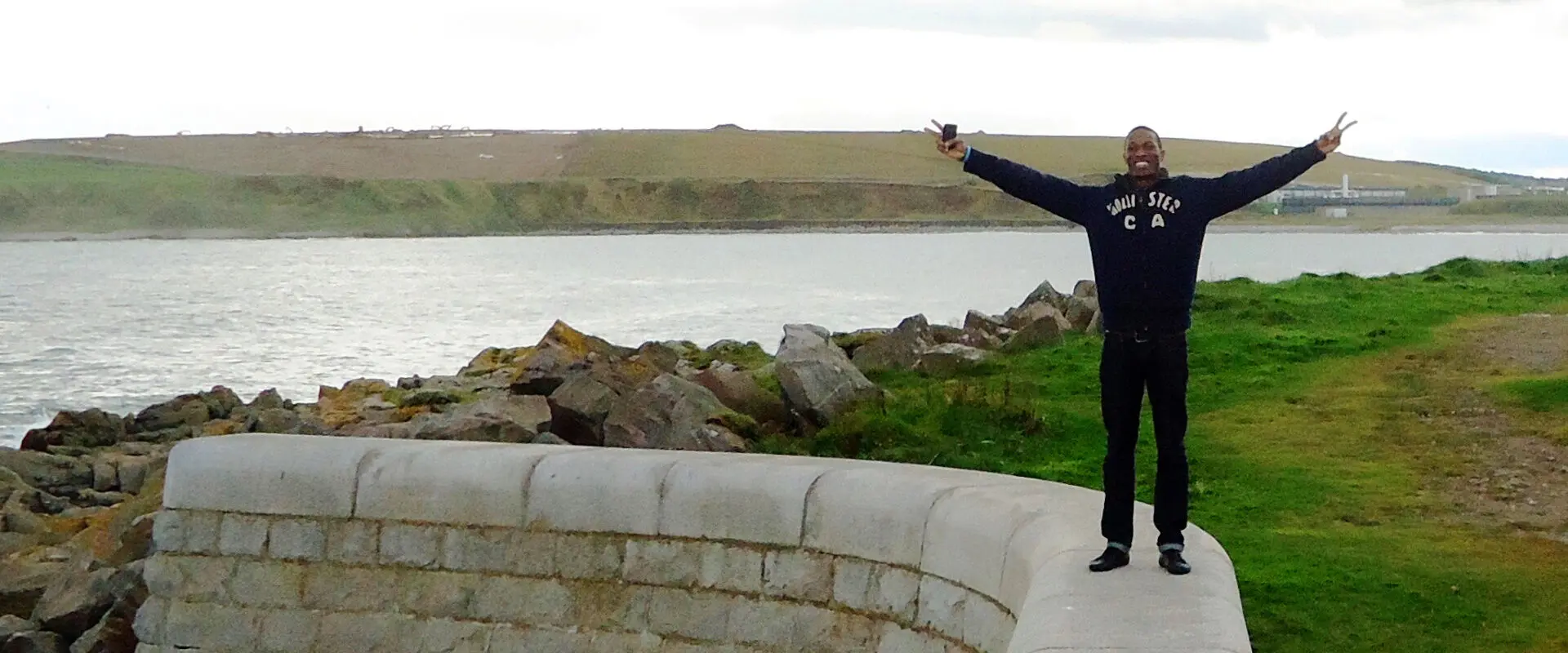 How Bayo learnt to love Scotland and decided to stay