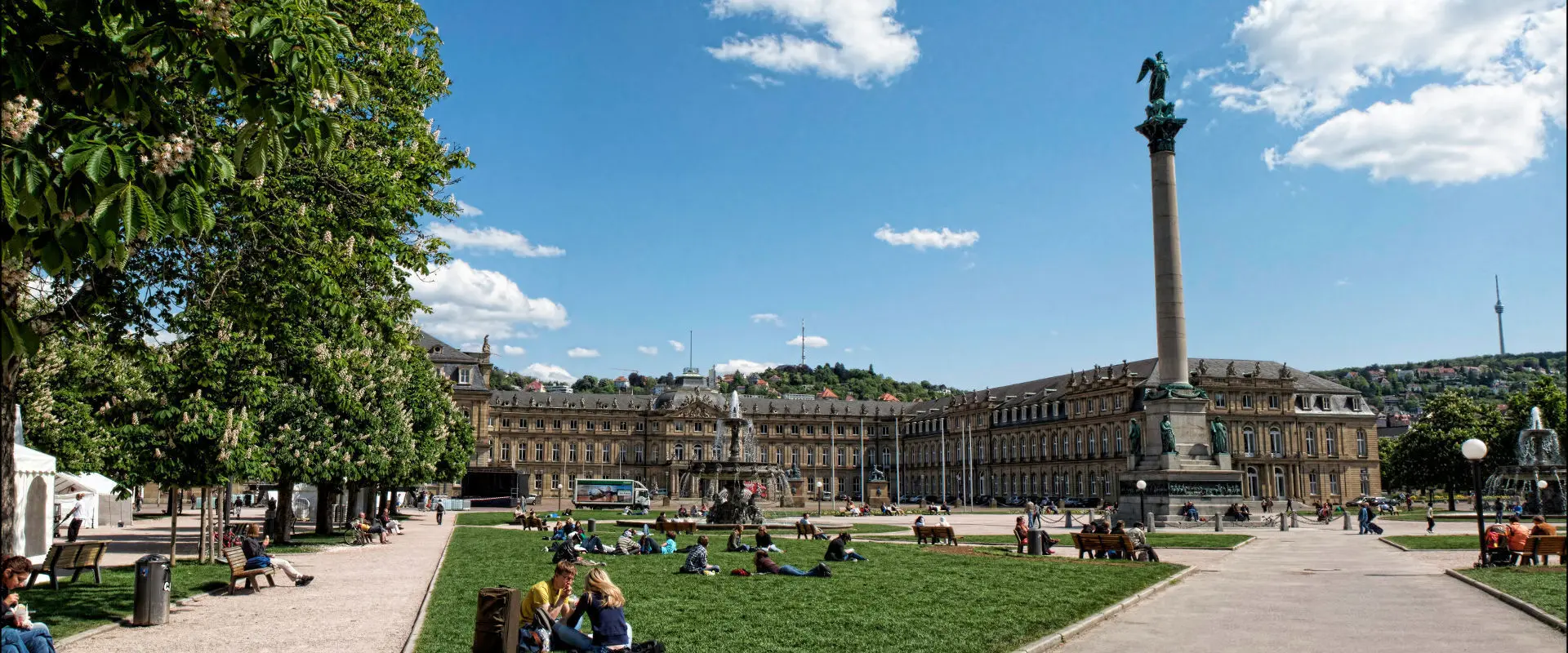Study in Stuttgart, Germany