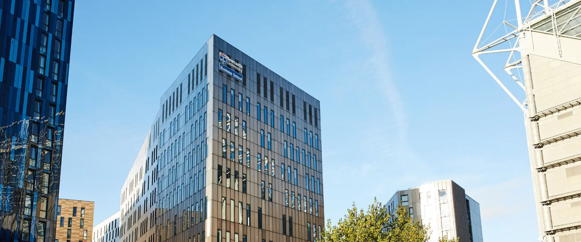 Study at Newcastle University Business School