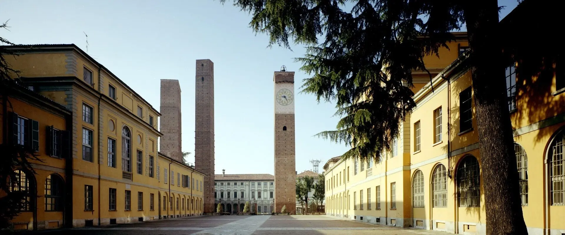 Study at University of Pavia