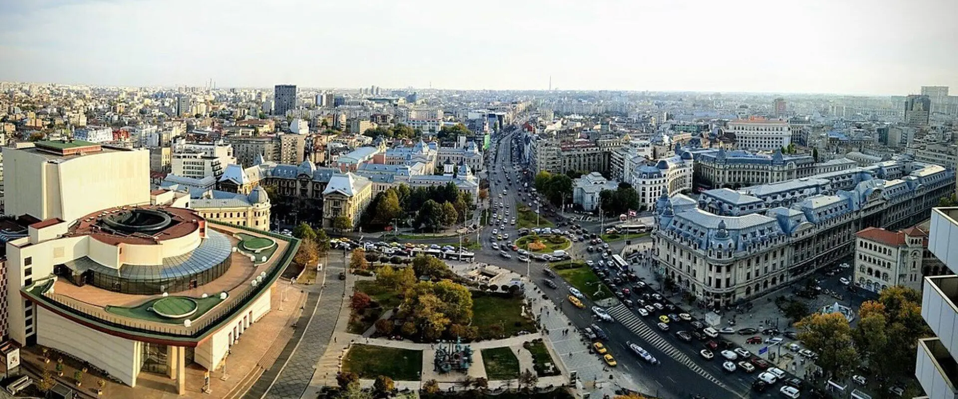 Study in Bucharest, Romania