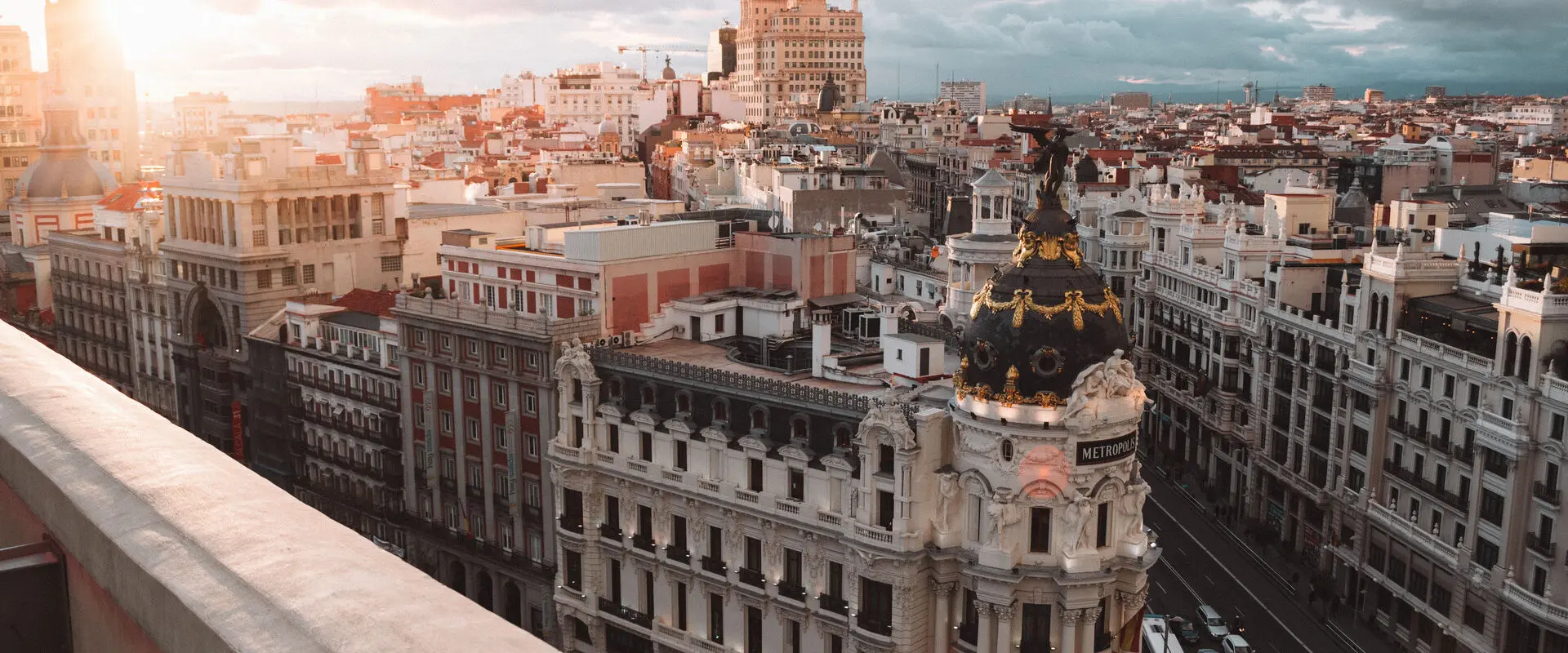 Study in Madrid, Spain