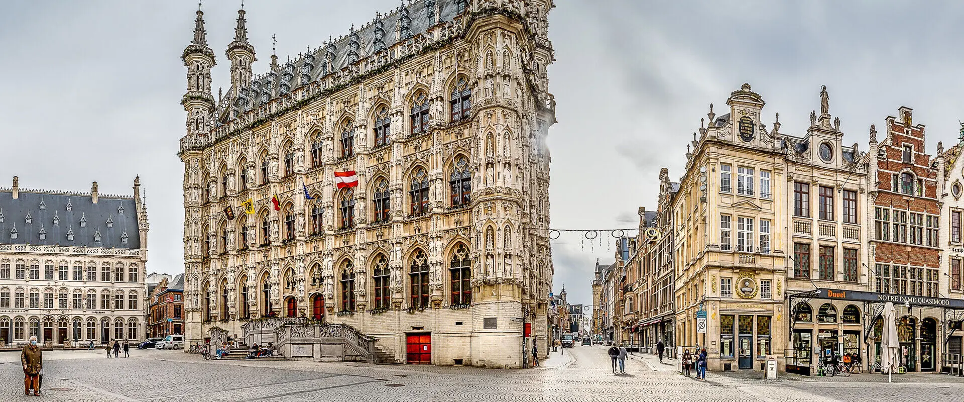 Study in Leuven, Belgium