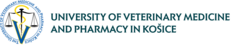University of Veterinary Medicine and Pharmacy in Košice - Logo