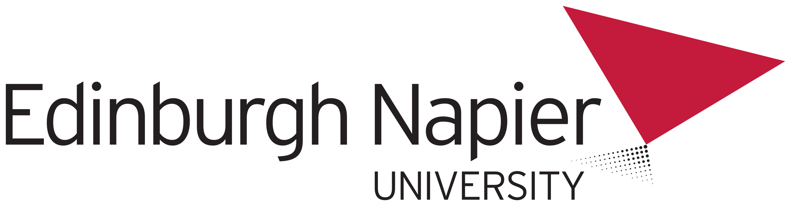 Edinburgh Napier University Logo